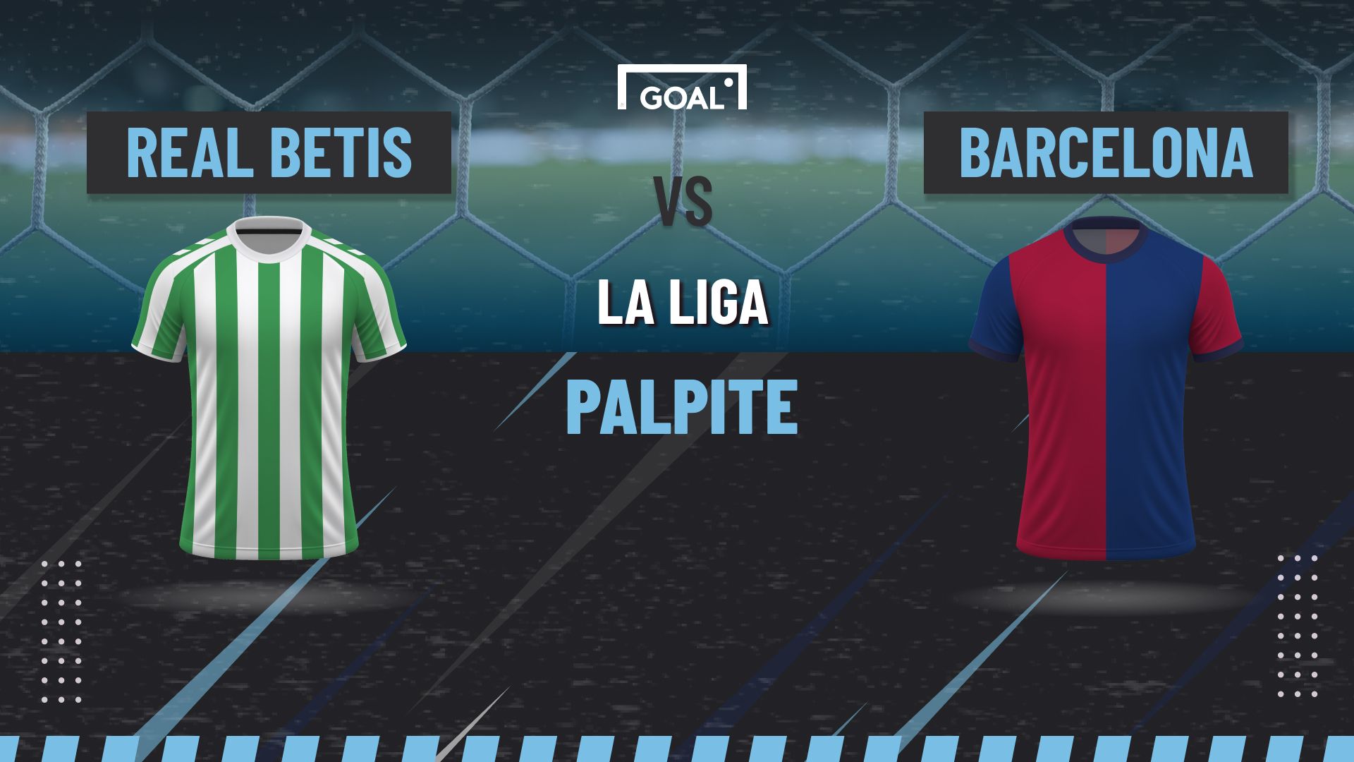 Palpite Real Betis x Barcelona - La Liga - 06/12/2025 | Goal.com Brasil